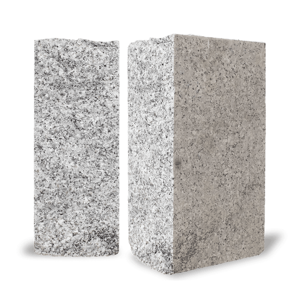 Galamio Granit Randsteine 40*20*15 » gesägt & gebrochen « 1000kg