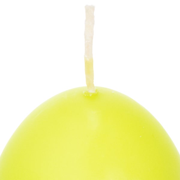 Einzelne Stumpenkerze