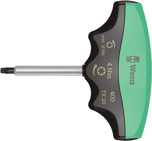 Wera Drehmomentschraubendreher 400 TX 20 4 Nm - 5005090001