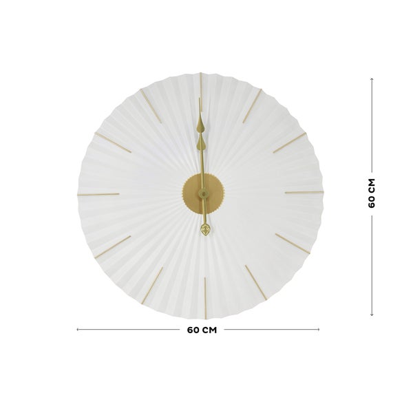 Dekorative Wanduhr, Durchmesser 60 cm