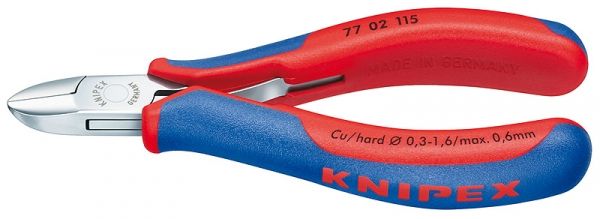 Knipex Elektronik-Seitenschneider 115 mm - 7702115