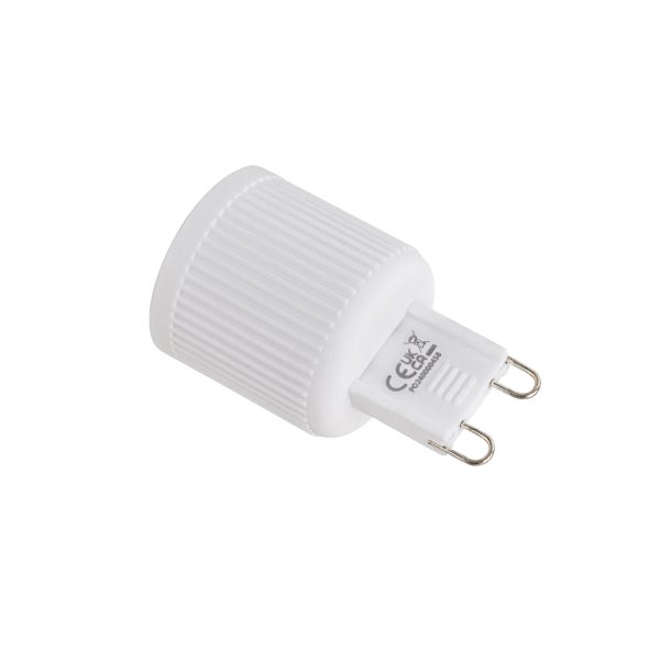 2er Set G9 24mm dimmbare LED-Glühbirnen 3W 300lm 2700K