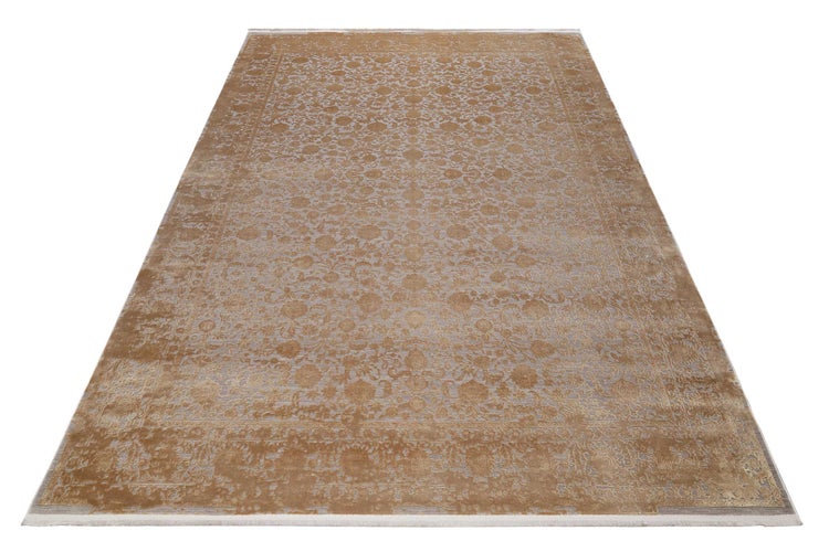 Esprit Teppich Gold Grau Vintage Florida 80x150 cm