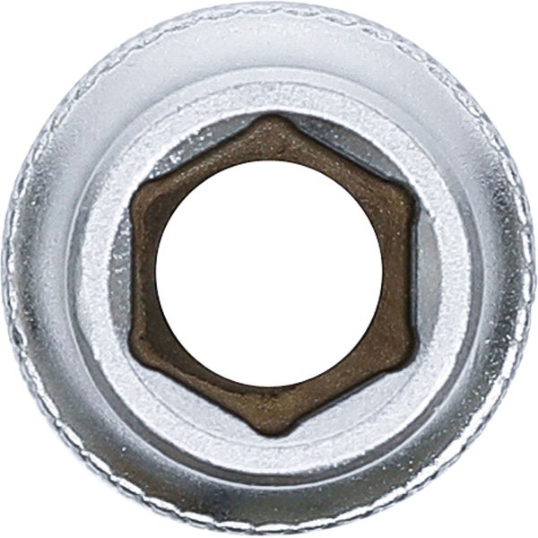 BGS Steckschlüssel-Einsatz Sechskant tief Antrieb Innenvierkant 12,5 mm (1/2) SW 11 mm - 10551