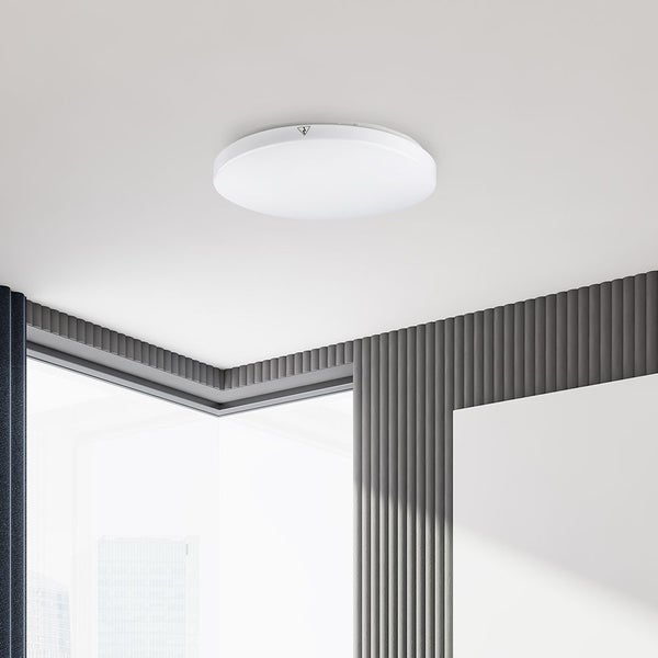V-TAC VT-8033-RD-N - LED-Kuppelleuchten ohne Rahmen - Samsung - IP44 - 200mm - Weiß - 15W - 1850
