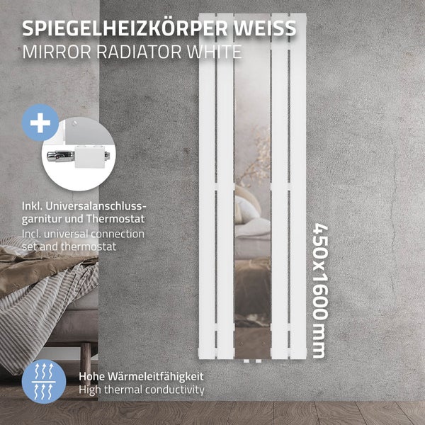 Gartentür mit horizontalen Lamellen, Ansicht von vorn und seitlich