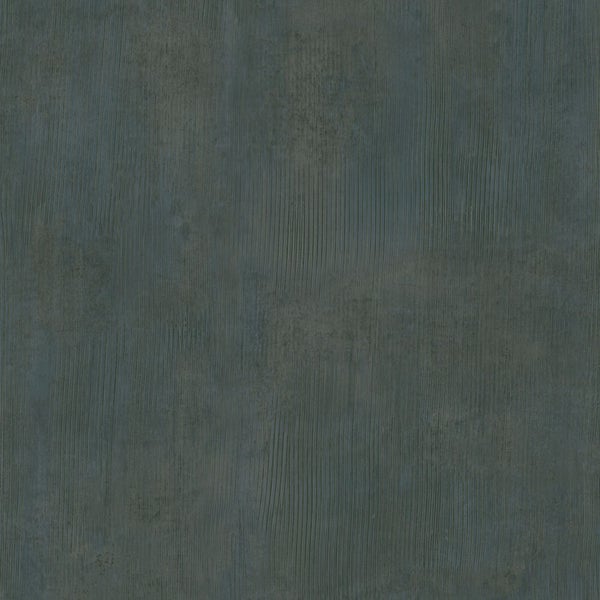 Zambaiti Tapete feine unregelmäßige Streifen mit Sandstruktur Blaugrün - 53 cm x 10.05 m - 662279