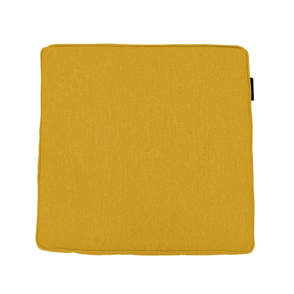 Sitzkissen Gold Canvas Eco+ - Ca. 40x40 cm - 4er-Set