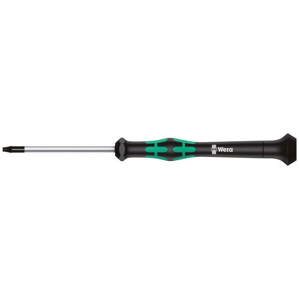 Wera 2067 Elektroniker-Torx Schraubendreher Kraftform Micro TX 5 - 118040