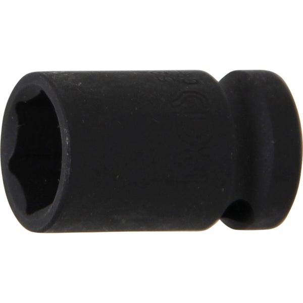 BGS Kraft-Steckschlüssel-Einsatz Sechskant Antrieb Innenvierkant 12,5 mm (1/2) SW 16 mm - 5216