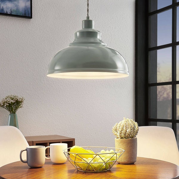 Lindby Esstisch Pendelleuchte / Hängeleuchte Metall, Hängelampe 1x E27 max. 60W ohne Leuchtmittel Wohnzimmer Esszimmer Küche Esstischlampe