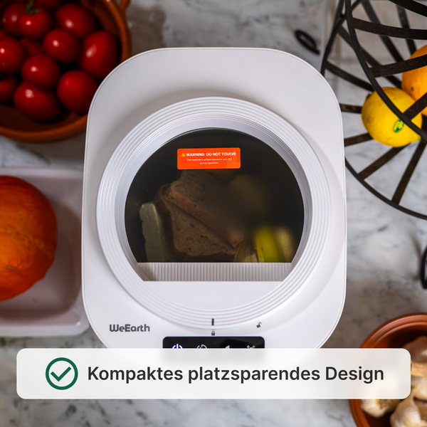 WeEarth Elektrischer Küchenkomposter (Weiß)