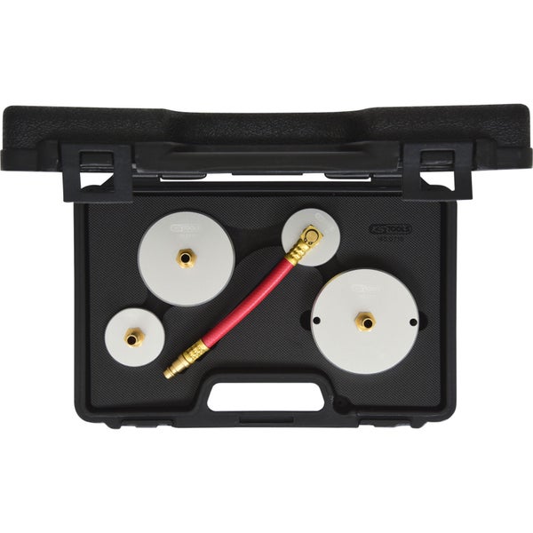 KS TOOLS Universal-Adaptersatz zur Bremsentlüftung 4tlg. - 160.0710