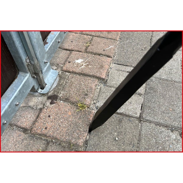 KS TOOLS Pflasterbrechstange Hamburger Modell 1250 mm - 156.0577