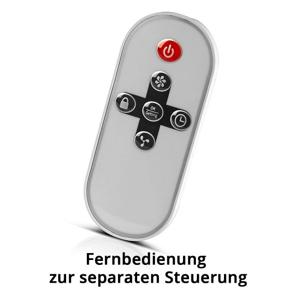 Fernbedienung zur separaten Steuerung