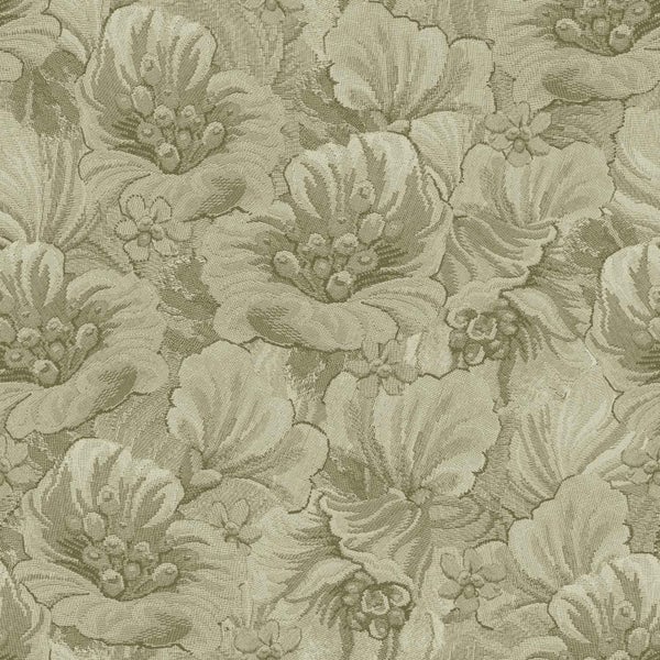 Tapete mit einem strukturierten floralen Blumenmuster