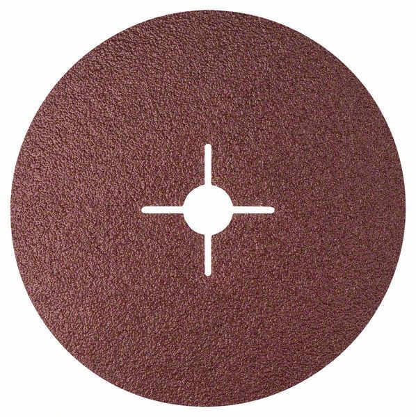 Bosch Fiberschleifscheibe Expert for Metal Korund 180 mm 22 mm 36 - 2608607251