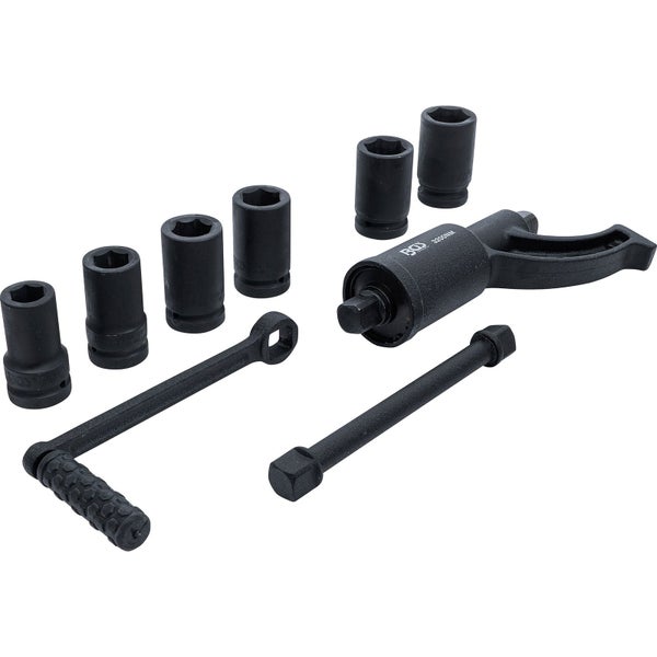 Chrom Vanadium M18 Vielzahn Steckschlüssel