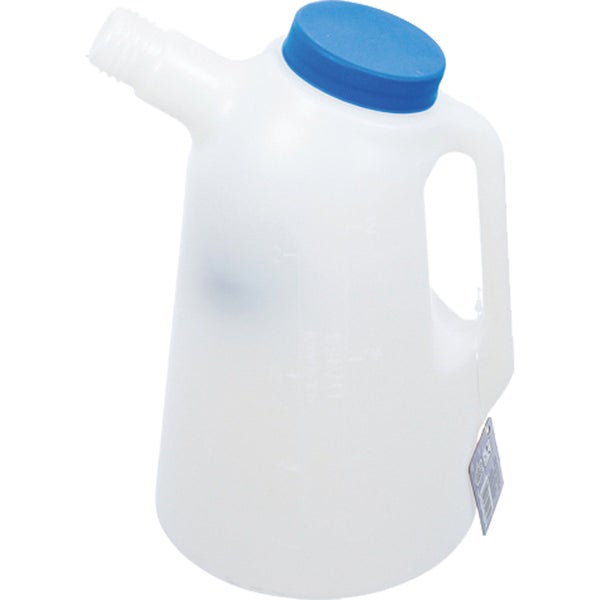 Skizze eines Gartentisches und vier Gartenstühle mit Maßangaben.