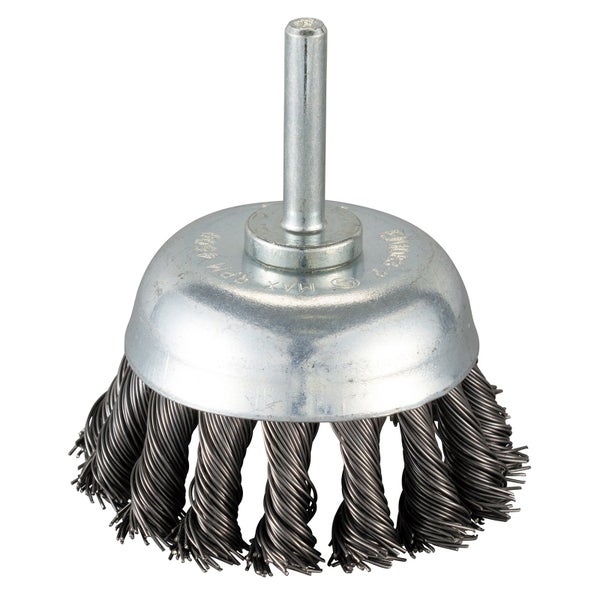 Makita Topfbürste 63 mm Stahl Rundschaft - D-73798