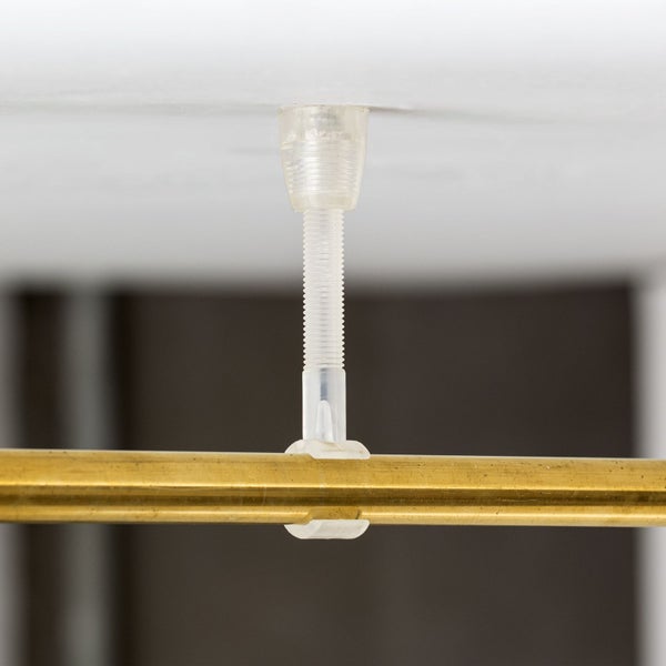 Orion Lightstyle Halterung für Lampenrohre Transparent