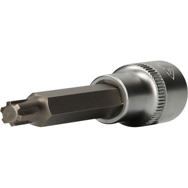 BRILLIANT TOOLS 1/2 RIBE-Bit-Stecknuss 100 mm lang M8 - BT022733