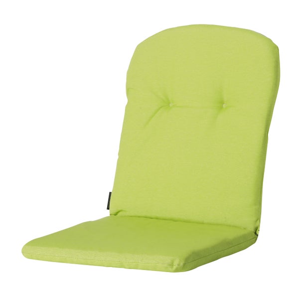 Stuhlauflage Stapelstuhl Panama Limette - Ca. 96x45 cm - 4er-Set