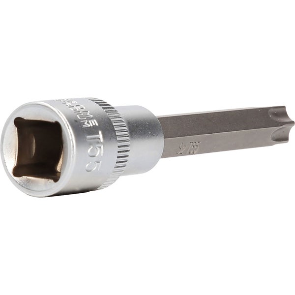 BRILLIANT TOOLS 1/2 Torx-Bit-Stecknuss 100 mm lang T55 - BT022987