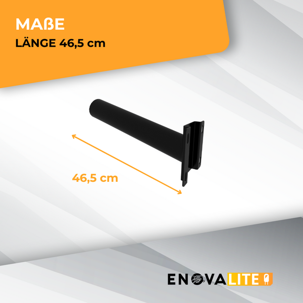 EnovaLite Wandarm mit einer Länge von 46,5 cm
