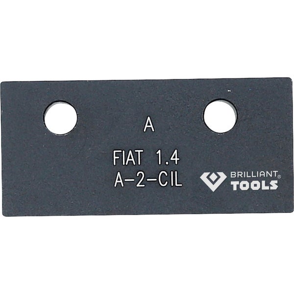 BRILLIANT TOOLS Nockenwellen-Arretierblock für Fiat Lancia 1.4 12V - BT592575