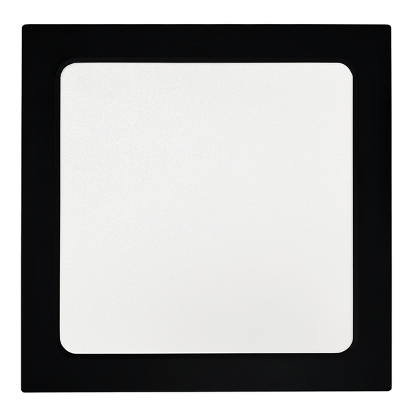 Quadratischer Schalterrahmen für die Elektroinstallation