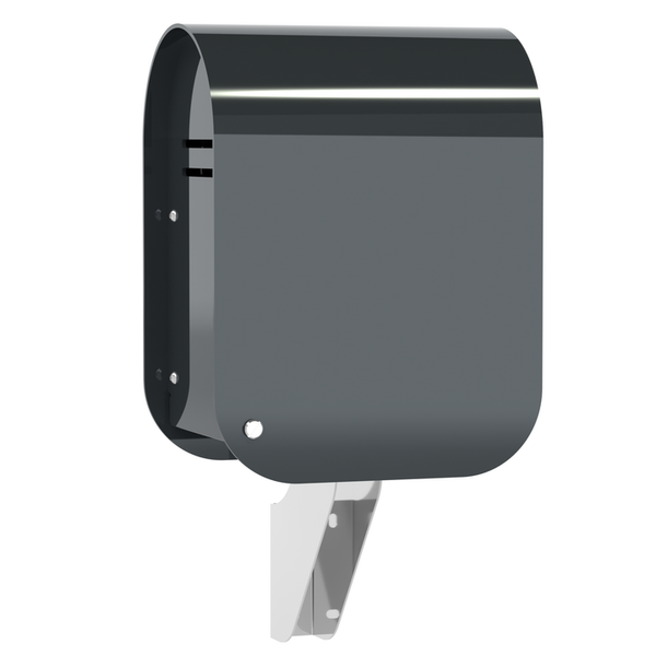 Briefkasten mit Wandhalterung