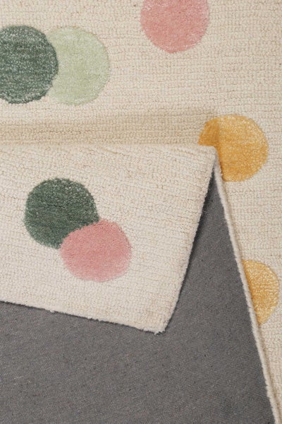 Kinderteppich Creme Bunt Dana Smart Kids 160x230 cm