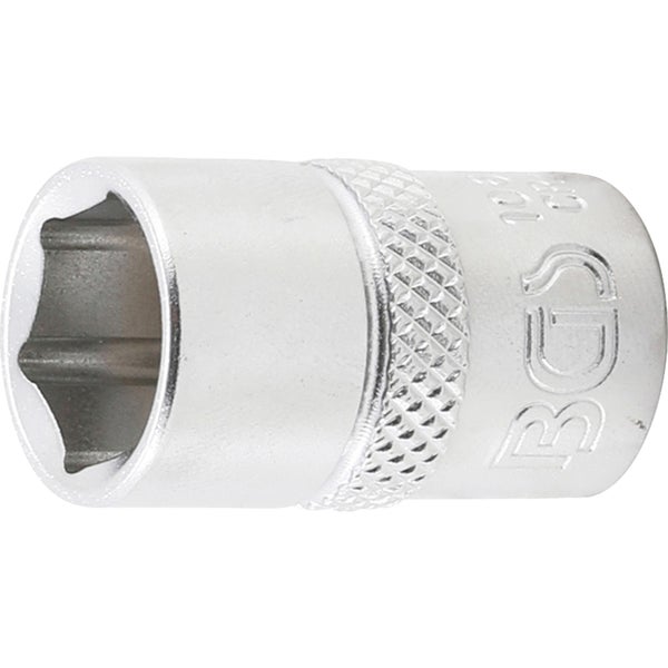 BGS Steckschlüssel-Einsatz Sechskant Antrieb Innenvierkant 10 mm (3/8) SW 12 mm - 10612