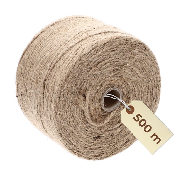 Rolle Juteschnur 500 Meter