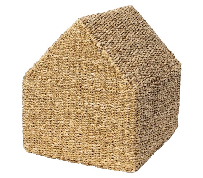 Aufbewahrungskorb aus Seegras