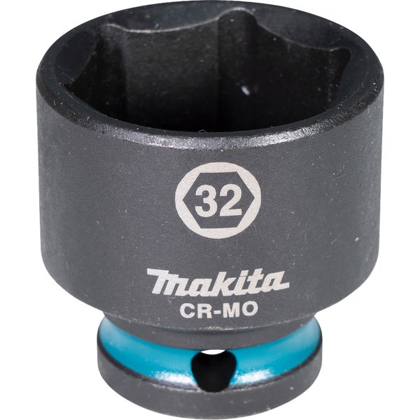 Makita E-16237 Steckschlüssel 1/2 SW32 Impact Black kurz