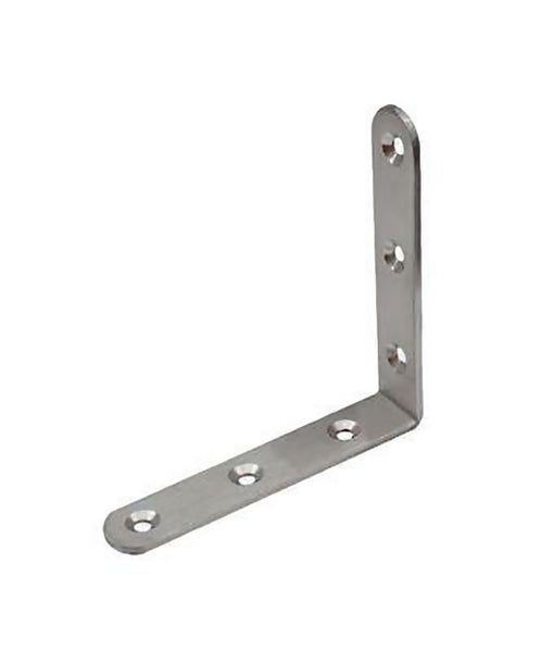 Winkelverbinder aus Metall mit mehreren Löchern