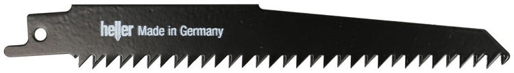 Heller Säbelsägeblätter HCS SZ verz. Länge 130 mm, 6 Zahn pro Zoll - 5 Stück je Verpackungseinheit