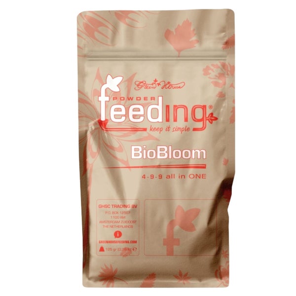 Green House Feeding Bio Bloom 500 Gramm – Organischer Blütedünger