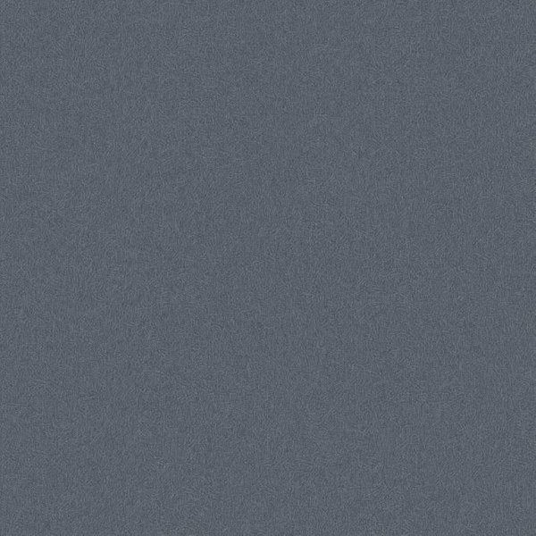 Borastapeter Tapete Uni Graublau - 53 cm x 10.05 m - 660325