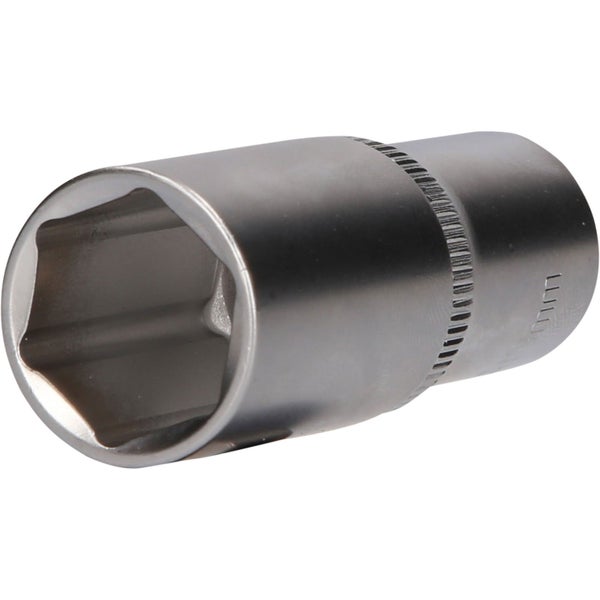 BRILLIANT TOOLS 3/8 Sechskant-Stecknuss lange Ausführung 19 mm - BT021829