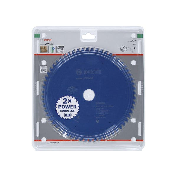 Bosch Expert Wood Kreissägeblatt 254 x 2,1/1,6 x 30 Millimeter