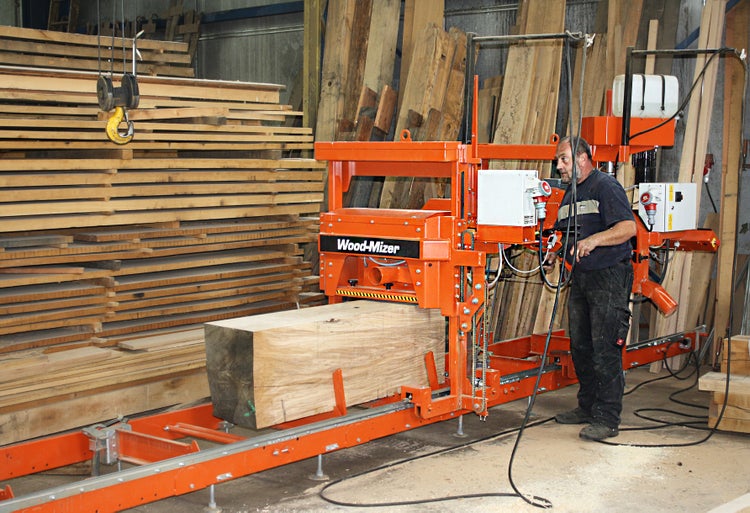 Wood-Mizer MP100 Balkenhobel