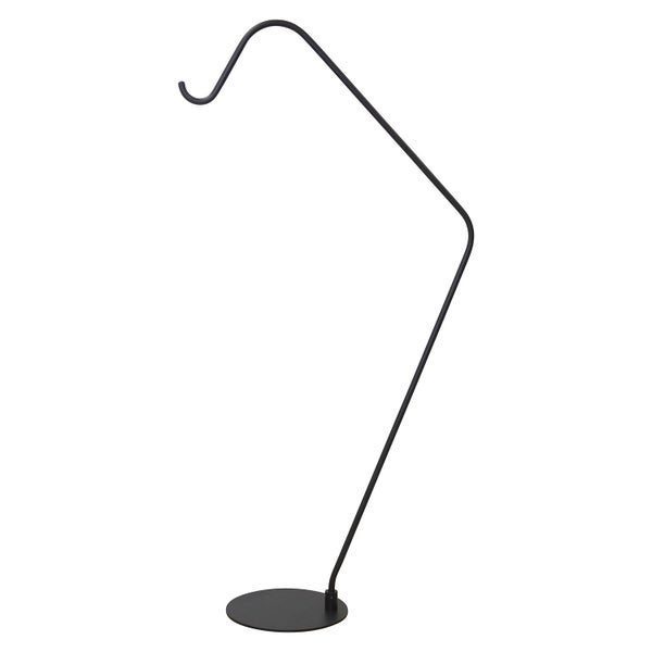 Metall Pflanzenampel Ständer mit Haken und rundem Fuß