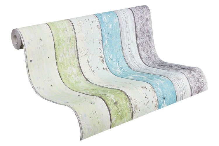 Küchenszene mit schwarzem Spülbecken, Schneidebrett, Armatur und Zitrone