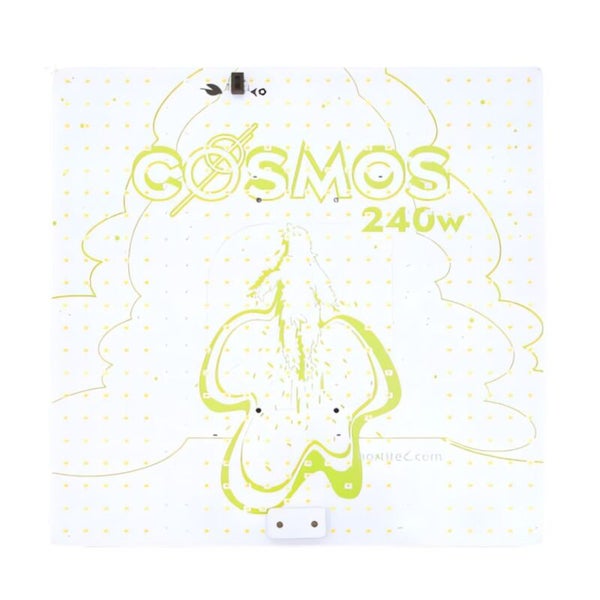 Cosmos 240W LED Pflanzenlampe – Vollspektrum Grow Lampe für 100x100 cm Growbox – Energiesparend, kompakt & langlebig – Für Wuchs- & Blütephase