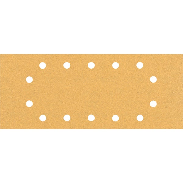 Bosch 10x Expert C470 Schleifpapier mit 14 Löchern für Schwingschleifer 115 x 280 mm G 100 - 2608900876