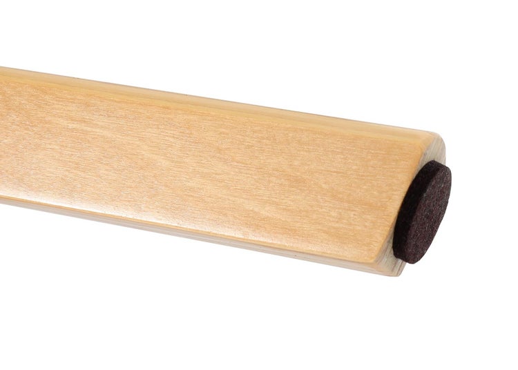 Holzbein mit Filzgleiter