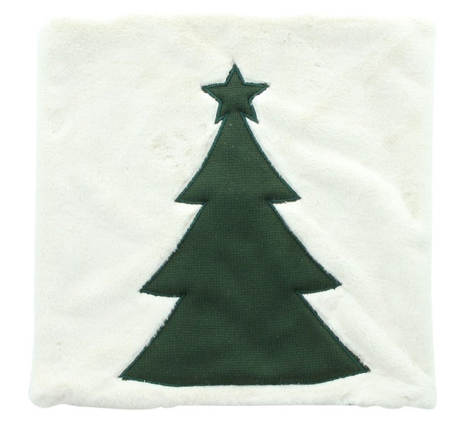 Dekokissen mit Weihnachtsbaum Motiv